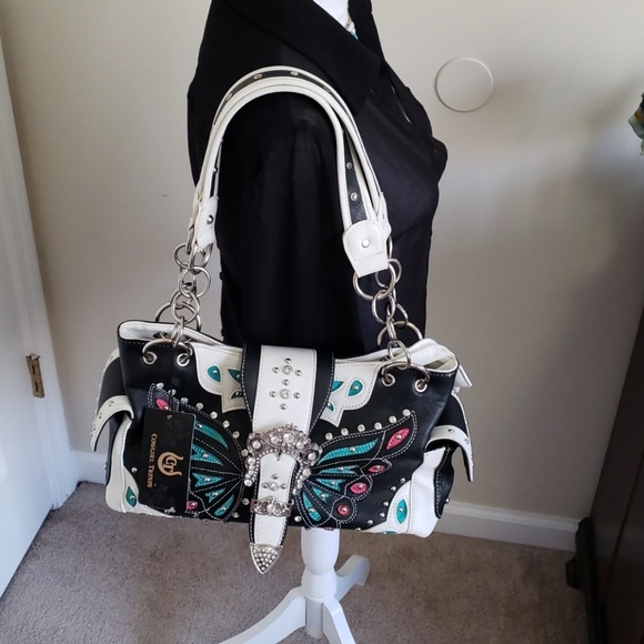 Cowboy Trendy Handbags - New With Tags Cowboy Trendy Handbag